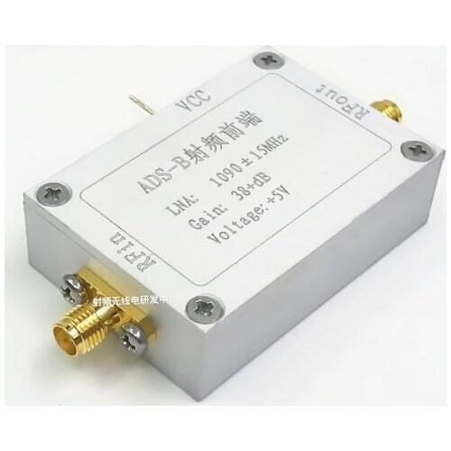 ADS-B 1090MHz RF front end RF amplifier LNA