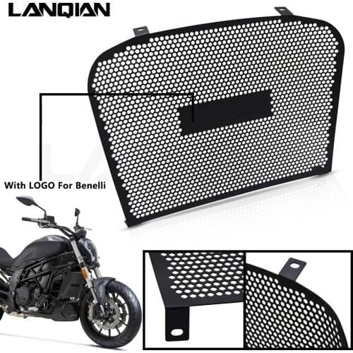 For Benelli 502c Bj500 2019 Motorcycle Aluminum Radiator Grille Guard Cover Protector 502 C BJ 500 All Years Accessories