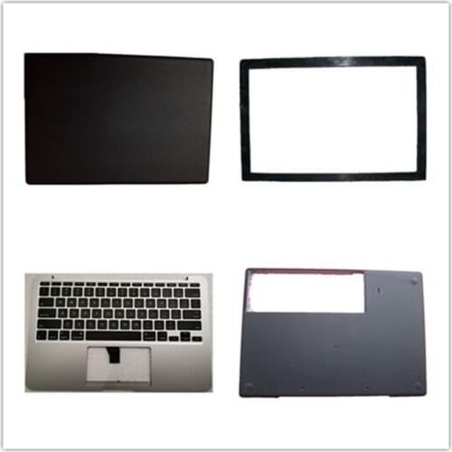Laptop Keyboard Upper Case Top Cover Back Cover Bottom Case For APPLE A1990 Silver US