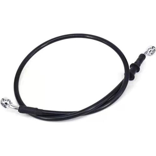 BLACK 30-220CM Universal Motorcycle Dirt Bike Braided Steel Hydraulic Reinforce Brake cable Clutch Oil Hose line Tube Pipe Tub