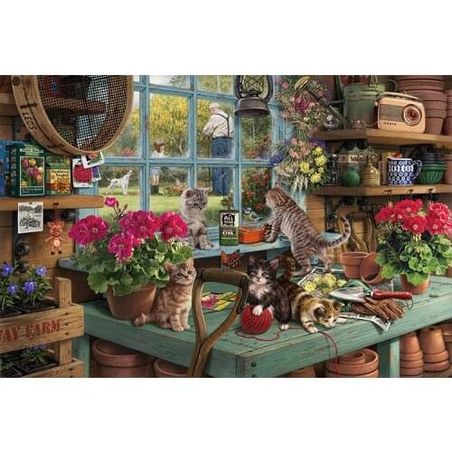 Wooden Jigsaw Puzzle1000 Piece Cartoon Board Games For Adults Animal Kid Educational Toy Gift Juegos De Mesa Toys BK50CR