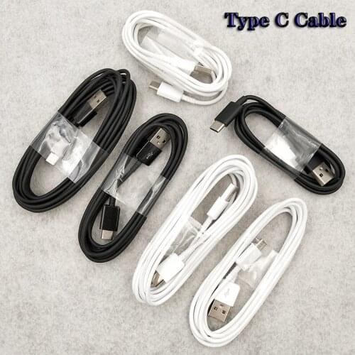 Original Samsung A71 A51 A41 A31 Fast Charger Type C Cable 150/200/300CM Data Line For Galaxy S20 S10 S9 S8 Plus S10e Note 10 9