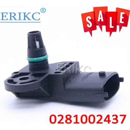 ERIKC 3 Bar Original Boost MAP Sensor 73503657 0281002437 504088431 For IVECO Opel Vauxhall Astra G H Signum Vectra C Zafira