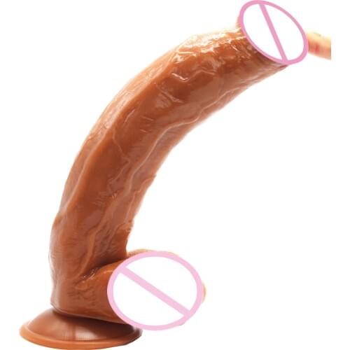 FAAK Huge Dildo Female Masturbation Anal Plug G-spot Vaginal Anus Oral Clitoral Stimulation Couple Sex Games Flirt Anal Dilator