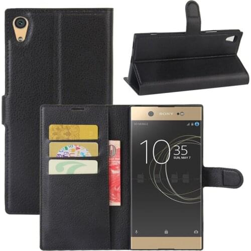 For Sony Xperia XA1 Ultra Case Flip Leather Phone Case For Sony Xperia XA1 Ultra Wallet Leather Stand Cover Filp Cases