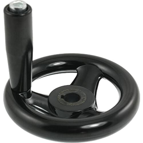IMC Hot 3.9" Diameter Hand Wheel w Revolving Handle for Milling Machine