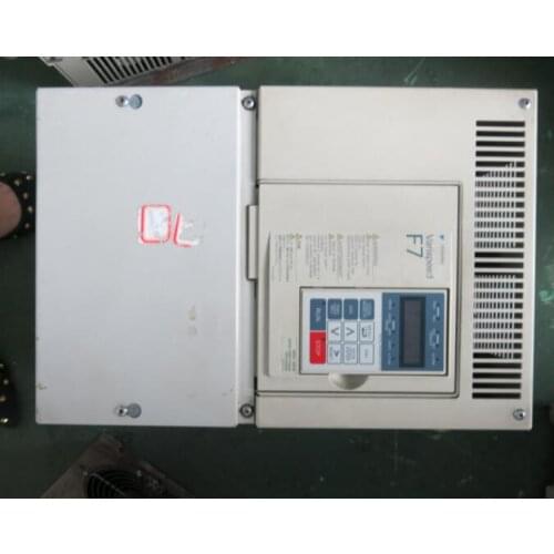 Inverter CIMR-F7A4030 30KW 380V , Used one , 90% appearance new , 3 months warranty , fastly shipping