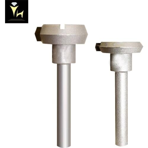 China Factory PCD 120 Degree V Shape Flywheel Diamond Tools Hammer Tools Gold/Siver/Copper