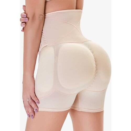 Large Size Waist Trainer Butt Lifter Seamless High Waist Body Tummy Shaper Shorts Slimming Shapewear Control Panties Underwear