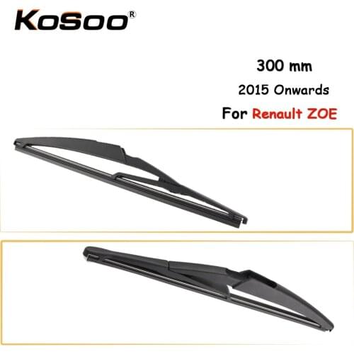 KOSOO Auto Rear Car Wiper Blade For Renault ZOE,300 mm 2015 Onwards Rear Window Windshield Wiper Blades Arm,Car Accessories