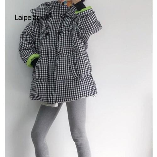 Laipelar Women's Large Down Jackets