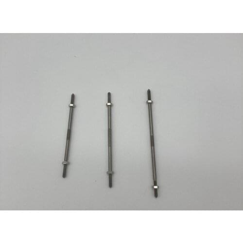 M3 metal linkage rod for RC Turbine plane gas plane drone