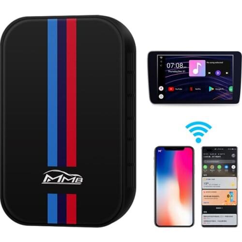 Mmb Android box wireless carplay converter 4+32GB No coding for BMW 2018-2021