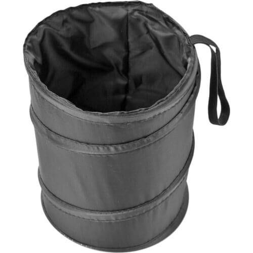 Multipurpose Oxford Cloth Wastebasket Trash Can Vehicle Environmental Protection Internal Garbage Bin Storage Bucket Parts
