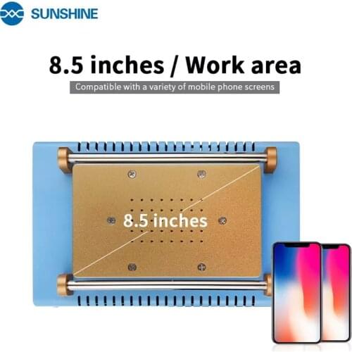 SUNSHINE Max 8.5 inches Built-in Vacuum Pump Mobile phone LCD Screen Separator Machine Glass Touch Screen Refurbished Repair