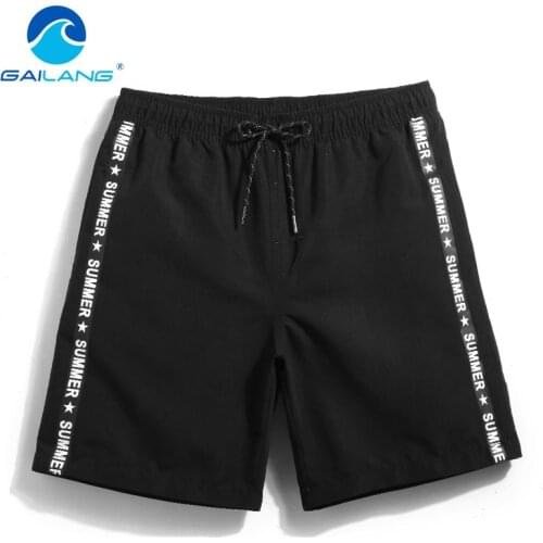 Gailang Brand Sexy Men Boardshorts Beach Short Boxer Trunks Men Bermuda Quick Dry Plus Big Size Swimwear Swimsuits Gay