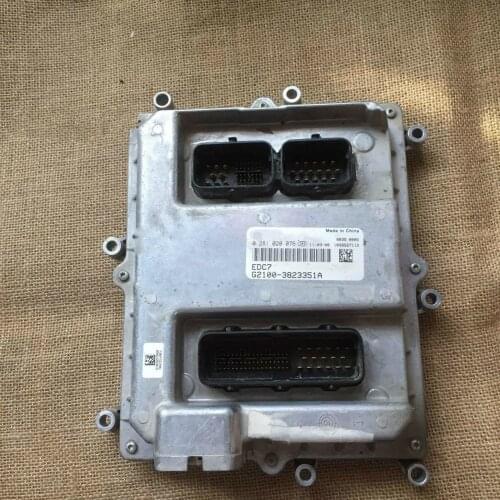 Not New Truck Engine Computer Board EDC7 Plug Connector For Bosch 0281020076/75/74