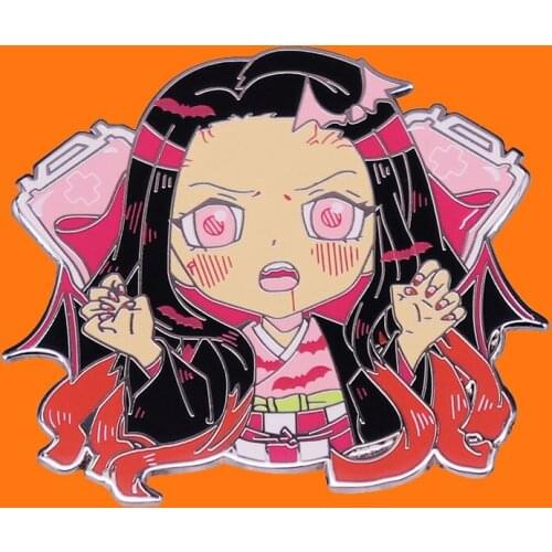 NEW Anime Metal Enamel Pins Interesting Cartoon Brooch Send Friend Fans Boutique Medal Gift Backpack Hat Bag Decorate Badges