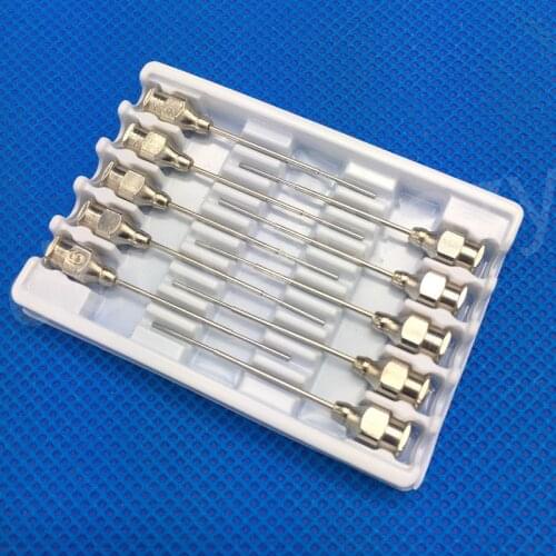 New Lacrimal Cannula with reinforced shaft ophthalmic eye instruments