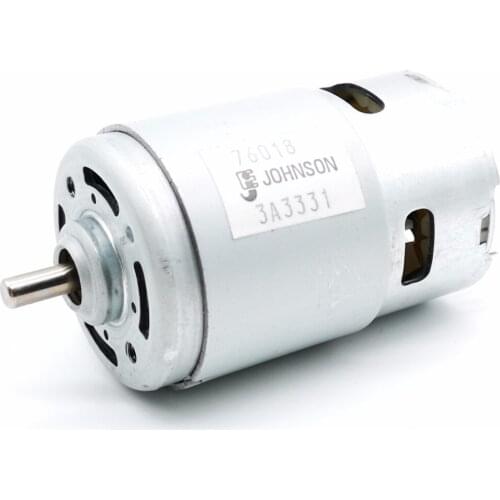 New DC5-12V JOHNSON 775 High Speed Violent Motor 7700rpm 19000rpm Power of Electric Tool Model