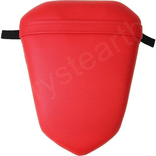 Motorcycle Passenger Rear Seat Pillion Seat Cushion Pad For Yamaha YZFR1 2007 2008 YZF R1 YZF-R1 07 08