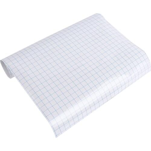Transparent Medium Tack Vinyl Transfer Application Paper Tape Roll Alignment Grid For Signage Crafts & Decals For Home Accessory