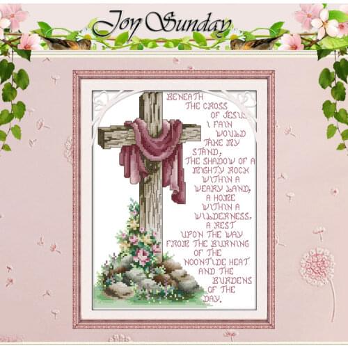 Resurrection Patterns Patterns Counted Cross Stitch 11CT 14CT Cross Stitch Sets Chinese Cross-stitch Kits Embroidery Needlework