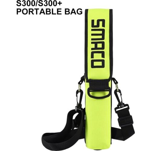 SMACO Portable PVC Bag Diving Oxygen Cylinder Bag Diving Oxygen Oxygen Cylinder Storage Pouch Accessory for S300/S400/S500