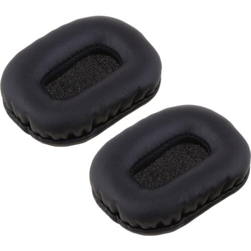 Replacement Ear Pad Foam Pad for Mad Catz Tritton Kunai Stereo Headphones Ear Pad Soft Memory Foam Earmuffs