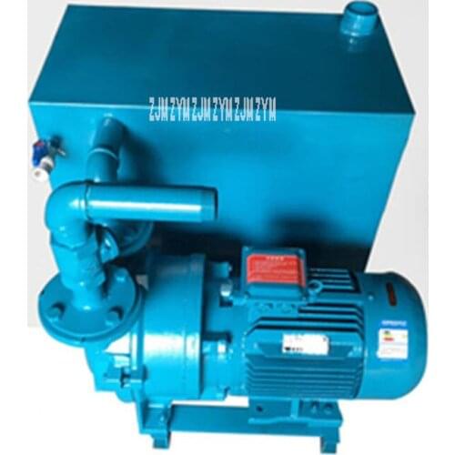 Carving Machine Vacuum Adsorption Pump Water Ring Adsorption Vacuum Pump Woodworking Engraving Machine Adsorption Vacuum Pump