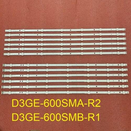 LED Backlight strip(12)for Samsung UE60J6200 UN60H6203G UN60FH6003G UN60H6103 2013SVS60 3228N1 B2 R07 L07 LM41-00001M 00001L