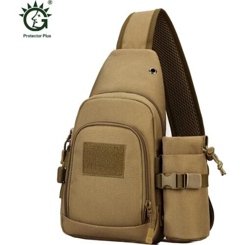 Molle Tactical 1000D Nylon Shoulder Bag Backpack Military Combat Hunting Pack Pouch For Mens Outdoor Hiking Outdoor Chest Bag