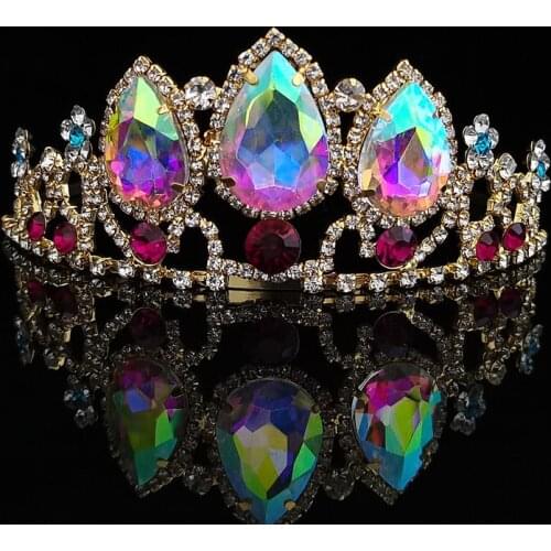 Rapunzel Tiara, Gold Princess Costume Crown, Gift for Little Girl Tangled Fan, Adult Rapunzel Cosplay, Color Options AB, Clear