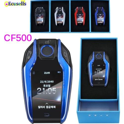 Multi-language Smart Remote Car Key LCD Screen for BMW Audi Toyota Honda Land Rover Cadillac Lexus KIA Ford VW Jaguar Hyundai