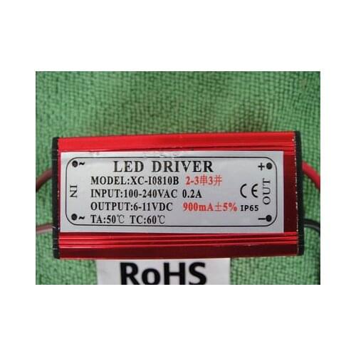 5 Waterproof Swimming Pool IP65 3W-10W LED Driver Power Supply AC-DC 110v-240v