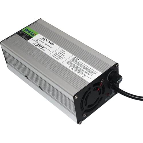 73V 5A Charger 60V LiFePO4 Battery Smart Charger Used for 20S 60V LiFePO4 Battery Output Power 360W Global Certification