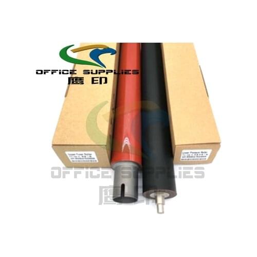 1 Set Upper Lower Fuser Roller for Sharp MX 654 754 6508 7508 U N MX654 MX754 M6508N Preesure Roller NROLT2090FCZZ NROLI2091FCAZ