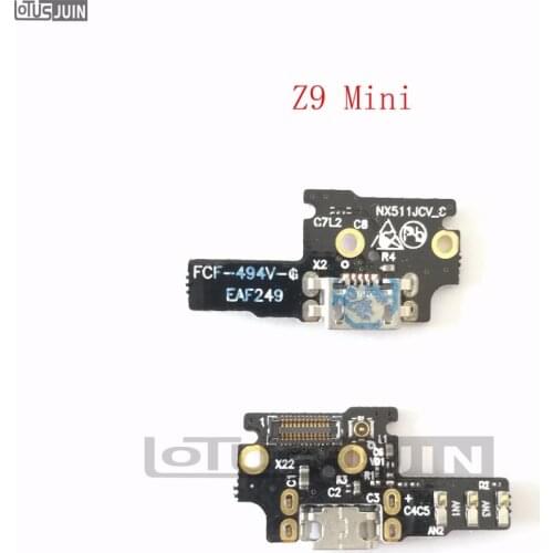 10PCS For ZTE Nubia Z9 MINI USB Dock Connector Charging Port Flex Cable USB Charger Plug Repair Parts