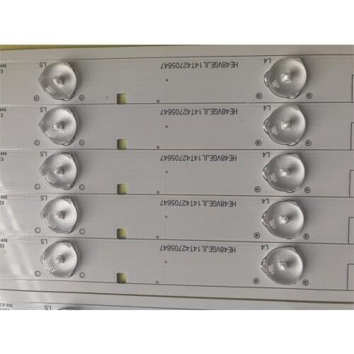 10Pieces/lot FOR Hisense led48k20jd LCD backlight bar LED48EC280JD 100%new