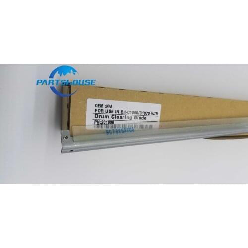 2Pcs High quality OEM New Wiper blade for Konica Minolta C1060 C1070 1060 1070 1060S 1070L Copier parts Drum cleaning blade