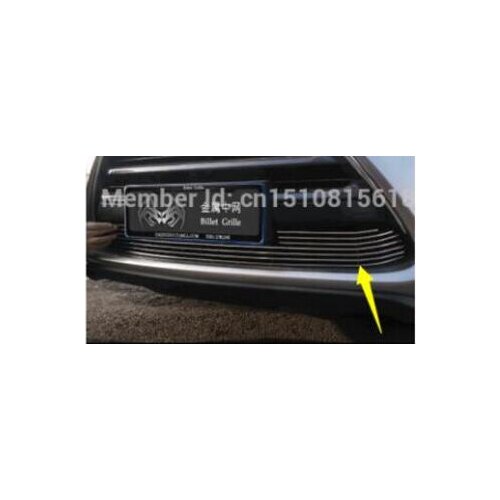 2014-2017 for Lexus NX Quality Stainless steel Car front bumper Mesh Grille Around Trim Racing Grills