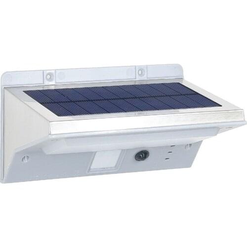 21 LED Solar Light Waterproof Security Motion Sensor Light Wall Lamp with 3 Modes Motion Activated for Patio Garden