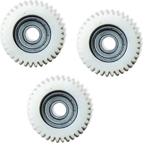 3Pcs 36 Tanden E-Bike Wielnaaf Motor Planetaire Tandwielen W/Lager Voor Bafang Motor Nylon Gears met Lagers Fietsen Onderdelen