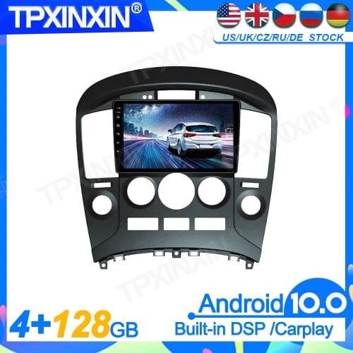 4+128G Android 10.0 For Hyundai H1 PX6 DSP Car GPS Navigation Auto Stereo Player Head Unit Multimedia Player Radio Tape Recorder