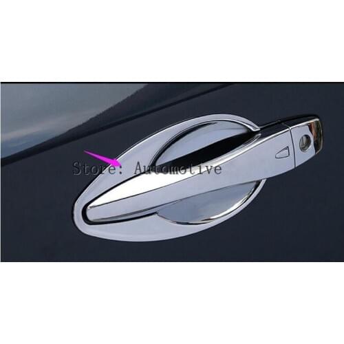 ABS Chrome side door handle bowl cover 4pcs For Nissan Teana/Altima 2015 2014 2013 2013