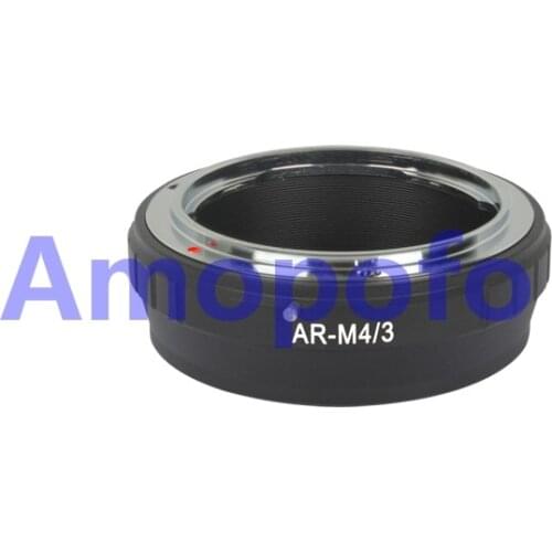 AMOPOFO AR-M4/3 Adapter for Konica AR mount Lens to Micro 4/3 GX1 GF5 EPL5
