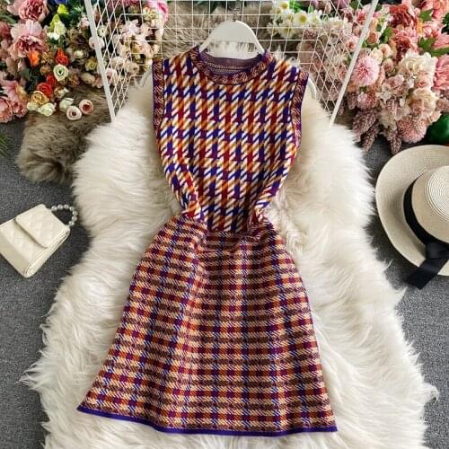 Модные вязаные платья ATKULLQZ China At AliExpress