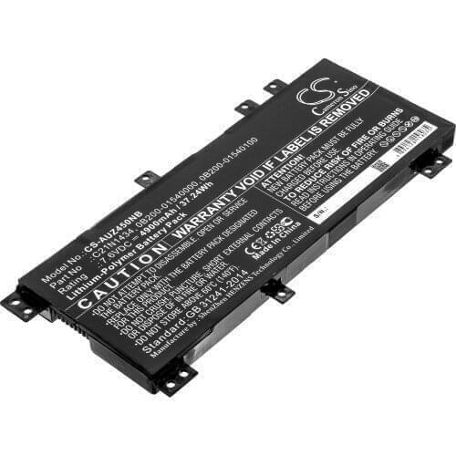 Cameron Sino Battery For Asus Z450,Z450LA,Z450LA-1B,Z450LA-3I,Z450LA-WX002T,Z450LA-WX006T,Z450LA-WX007T,Z450LA-WX008T