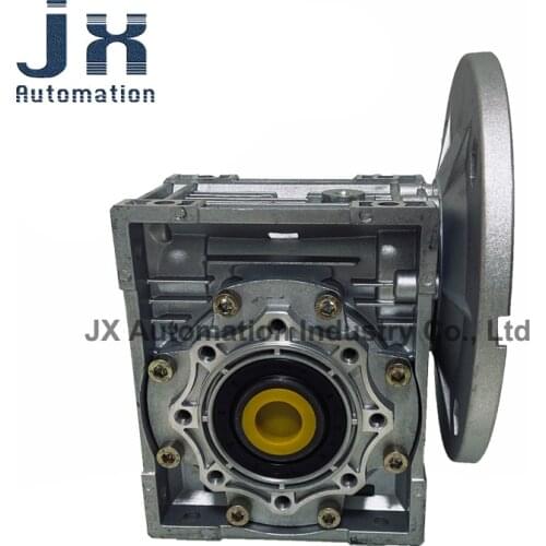 Worm Gear Reducer NMRV90 Output Shaft Hole 35-Key 10 Speed Ratio 1:7.5