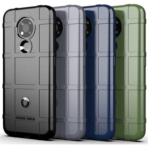For Nokia 3.4 5.3 8.3 6.2 7.2 1.3 Case Rugged Shield Shockproof Phone Cases for Nokia 3A 3C 3.2 3V X71 8.1 Heavy Duty Back Cover